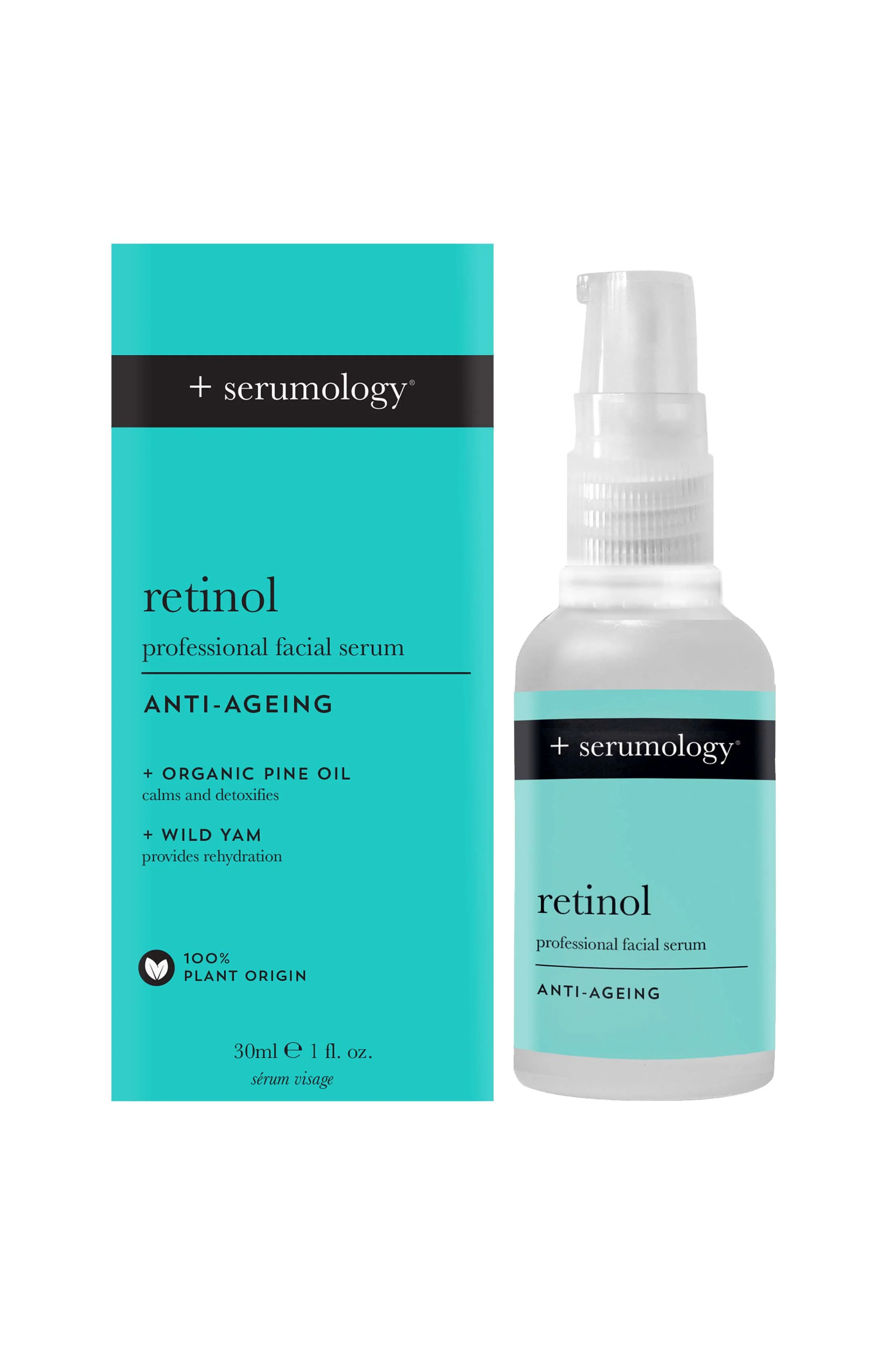 SERUMOLOGY RETINOL ANTI-AGEING FACIAL SERUM 30ML