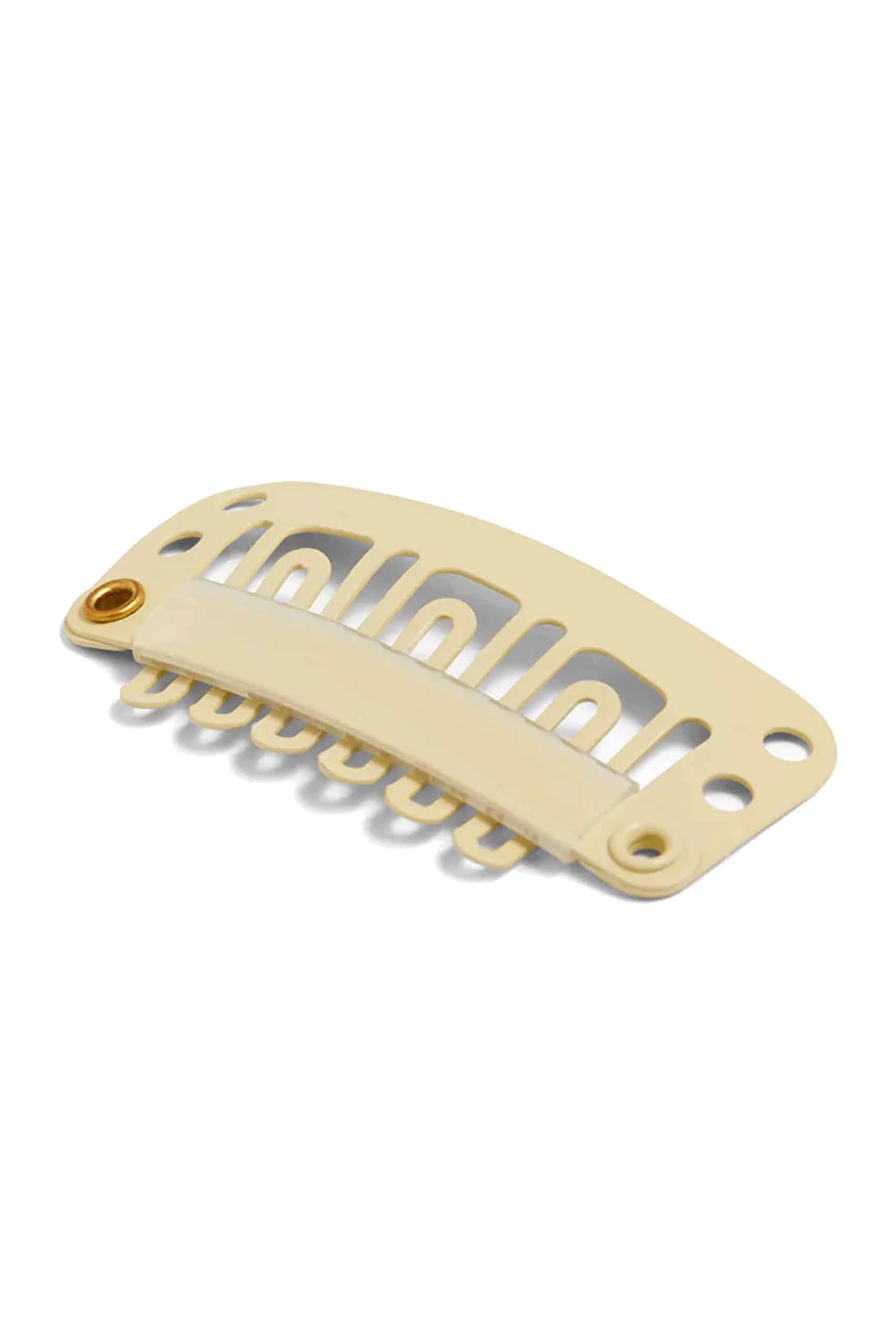 SHOWPONY HAIR EXTENSION REPLACEMENT CLIPS BLONDE 4 PIECES