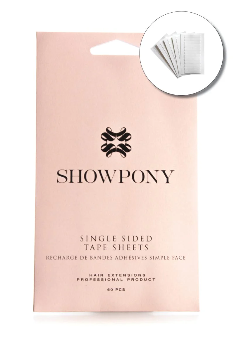 SHOWPONY SINGLE SIDED TAPE SHEETS 60 PIECES - Image 2