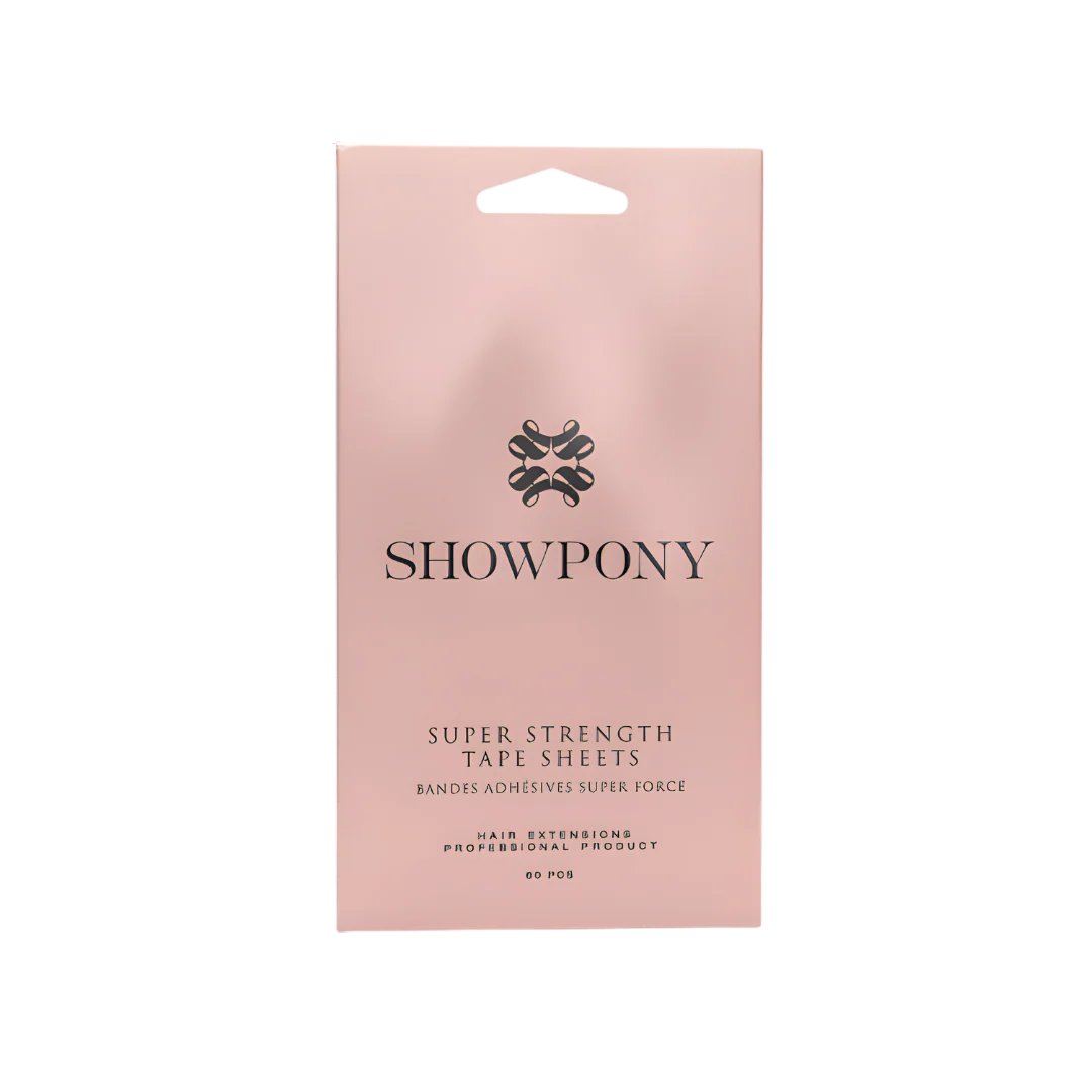 SHOWPONY SUPER STRENGTH TAPE SHEETS 60 PIECE