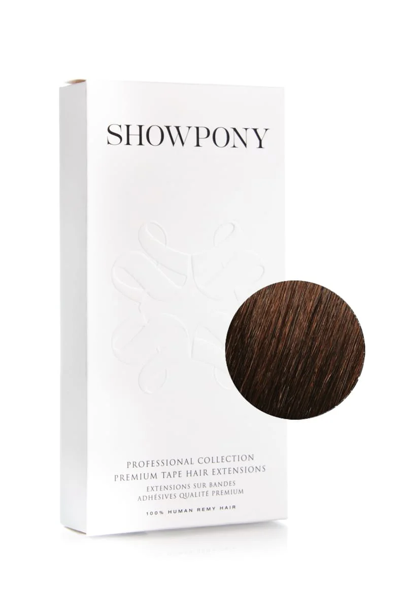 SHOWPONY  Tape Hair Extensions 10 Piece  |  20", Various Colours - Image 10