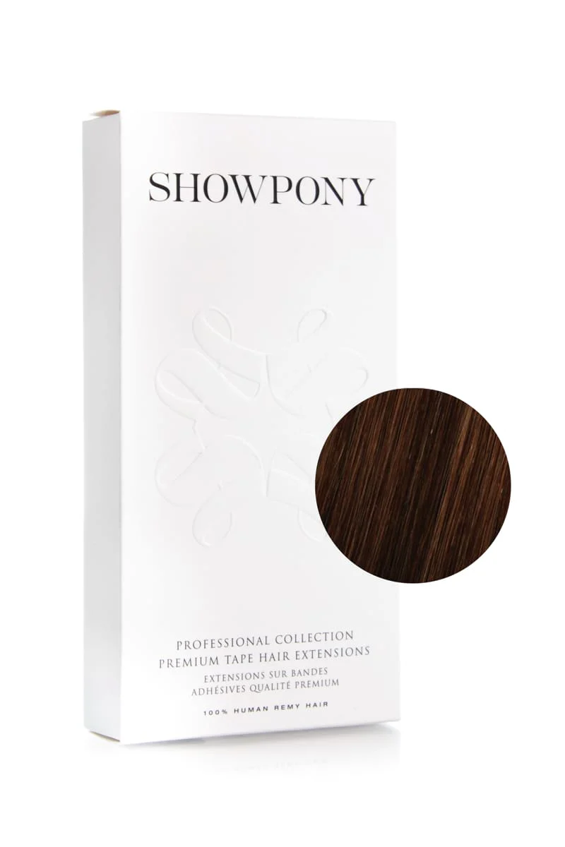 SHOWPONY  Tape Hair Extensions 10 Piece  |  20", Various Colours - Image 11