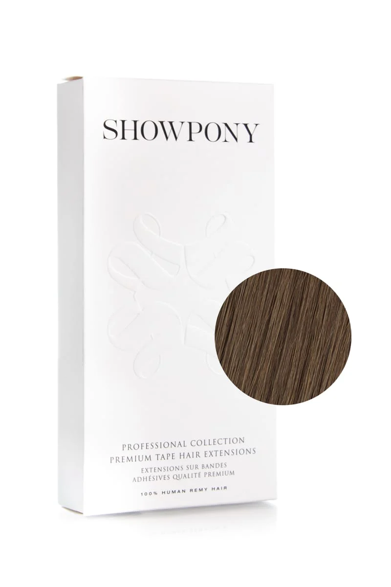 SHOWPONY  Tape Hair Extensions 10 Piece  |  20", Various Colours - Image 12