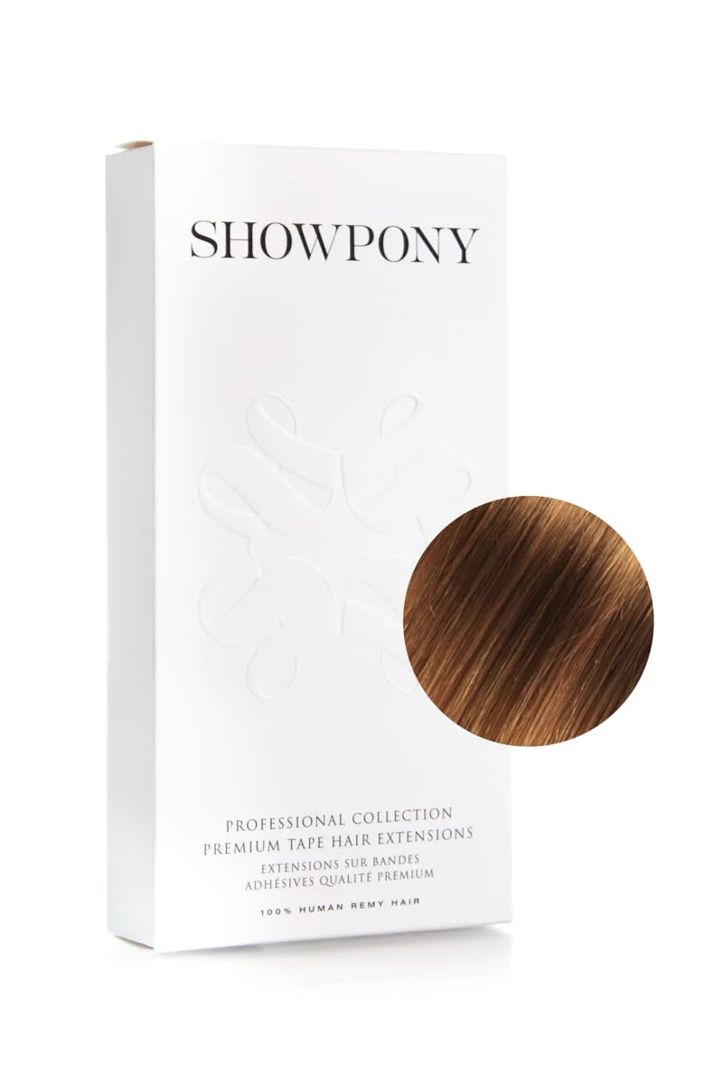 SHOWPONY  Tape Hair Extensions 10 Piece  |  20", Various Colours - Image 13