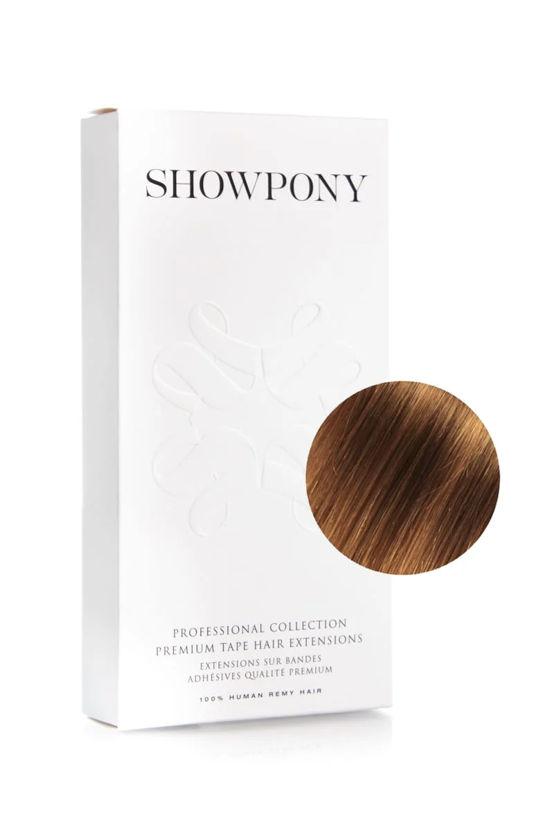 SHOWPONY  Tape Hair Extensions 10 Piece  |  20", Various Colours - Image 14