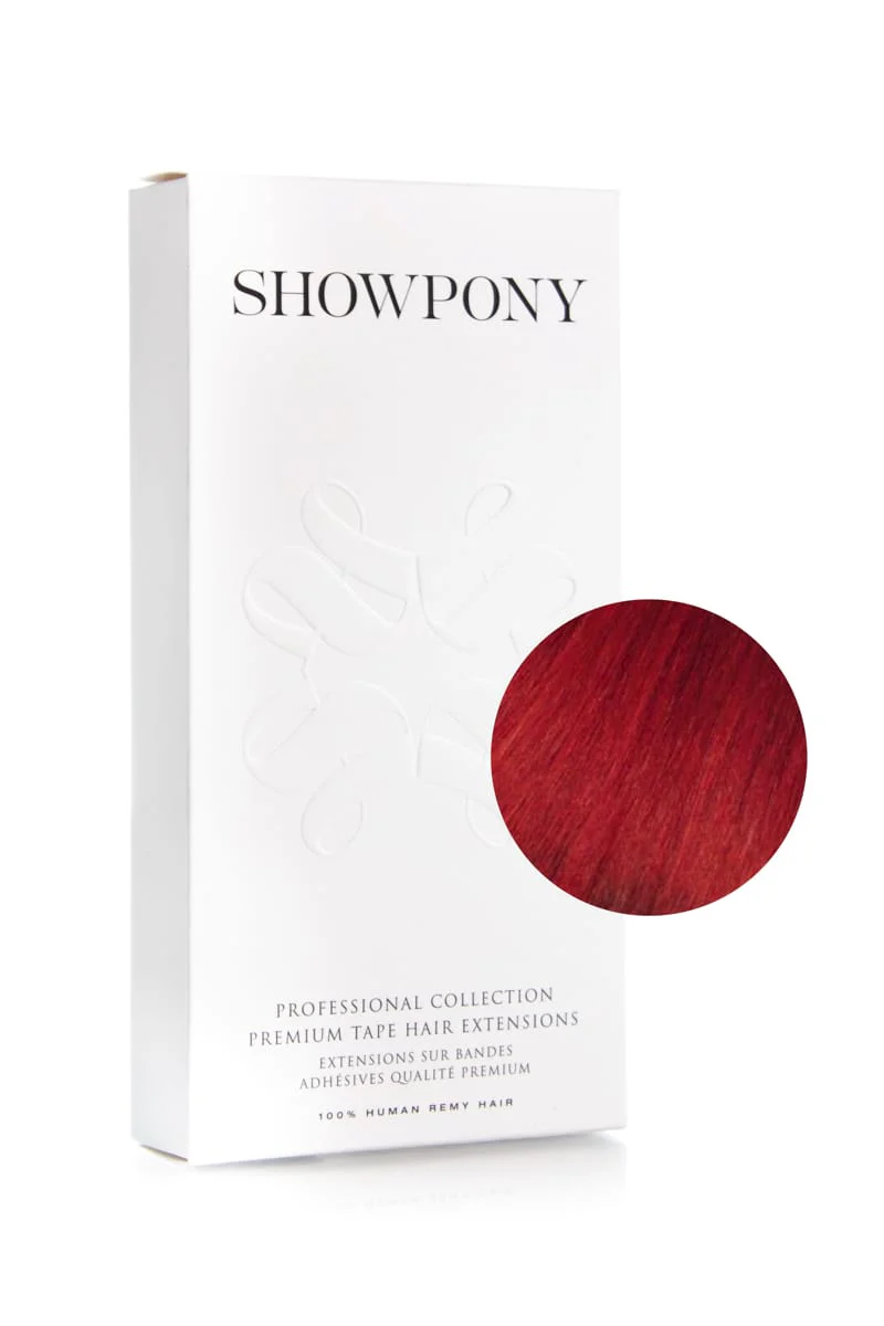 SHOWPONY  Tape Hair Extensions 10 Piece  |  20", Various Colours - Image 15