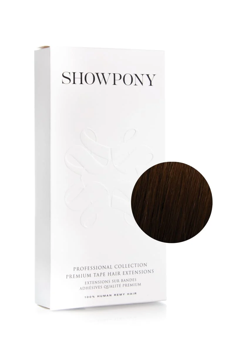 SHOWPONY  Tape Hair Extensions 10 Piece  |  20", Various Colours - Image 16
