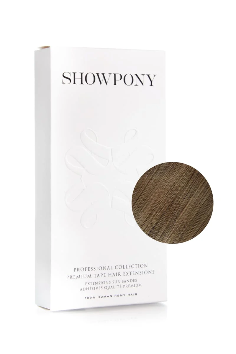 SHOWPONY  Tape Hair Extensions 10 Piece  |  20", Various Colours - Image 17