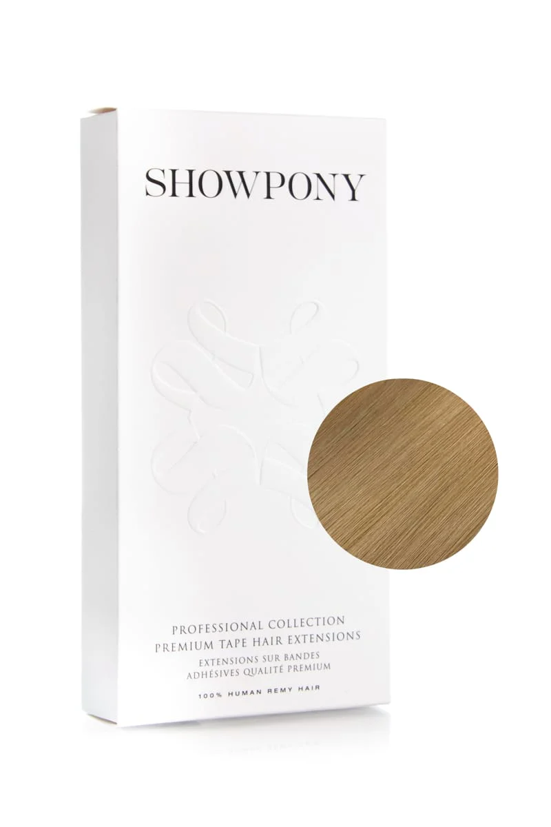 SHOWPONY  Tape Hair Extensions 10 Piece  |  20", Various Colours - Image 18