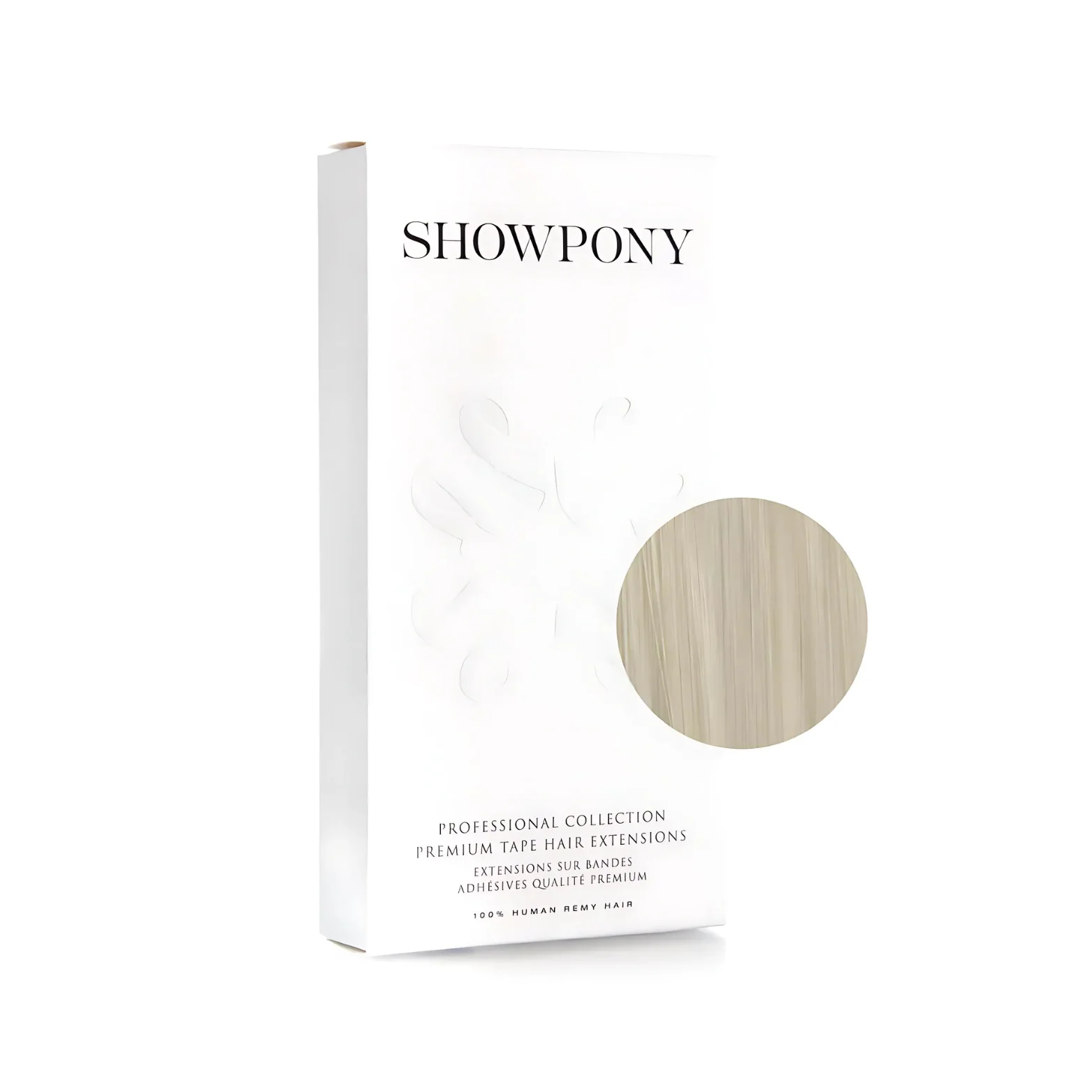SHOWPONY  Tape Hair Extensions 10 Piece  |  20", Various Colours - Image 2