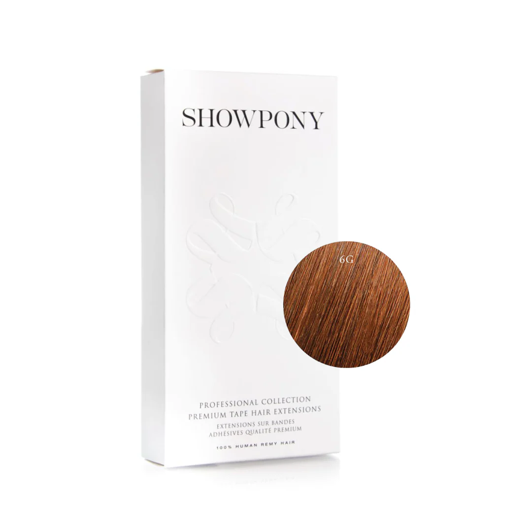 SHOWPONY  Tape Hair Extensions 10 Piece  |  20", Various Colours - Image 21