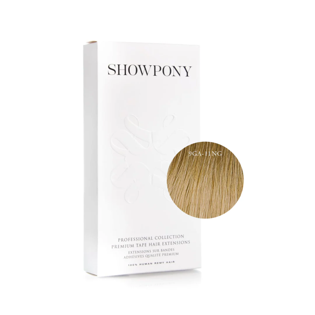 SHOWPONY  Tape Hair Extensions 10 Piece  |  20", Various Colours - Image 25
