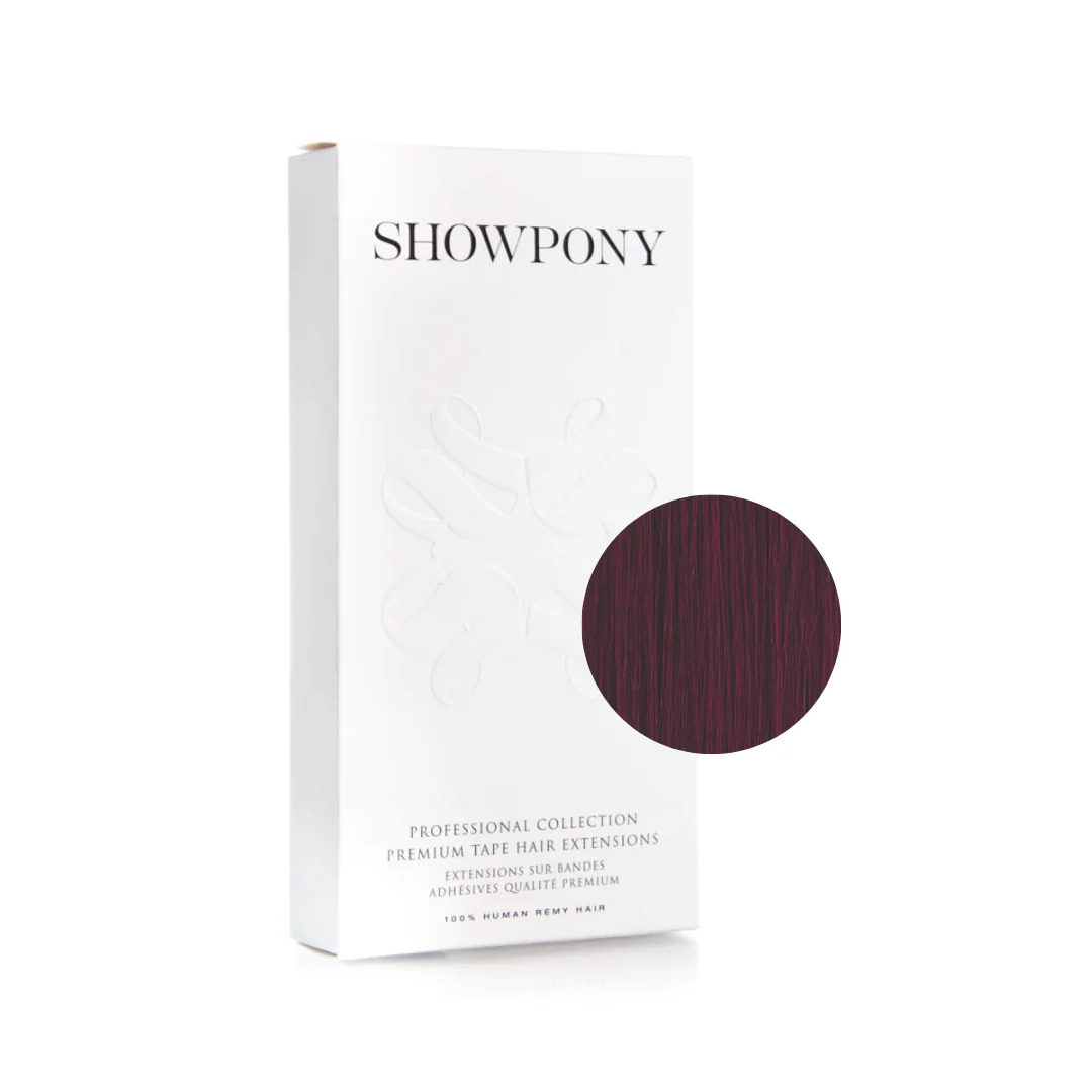 SHOWPONY  Tape Hair Extensions 10 Piece  |  20", Various Colours - Image 26