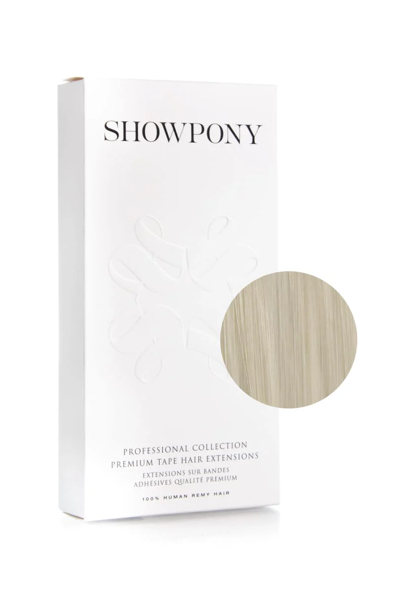 SHOWPONY  Tape Hair Extensions 10 Piece  |  20", Various Colours - Image 3
