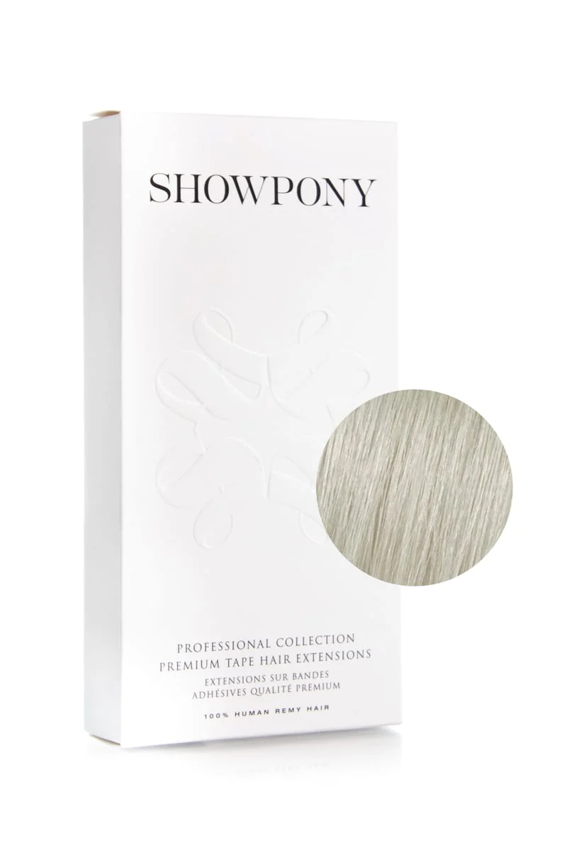SHOWPONY  Tape Hair Extensions 10 Piece  |  20", Various Colours - Image 4
