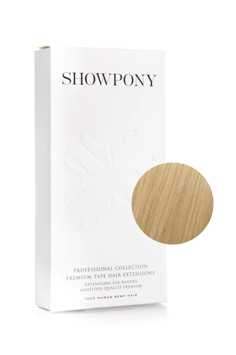 SHOWPONY  Tape Hair Extensions 10 Piece  |  20", Various Colours - Image 5