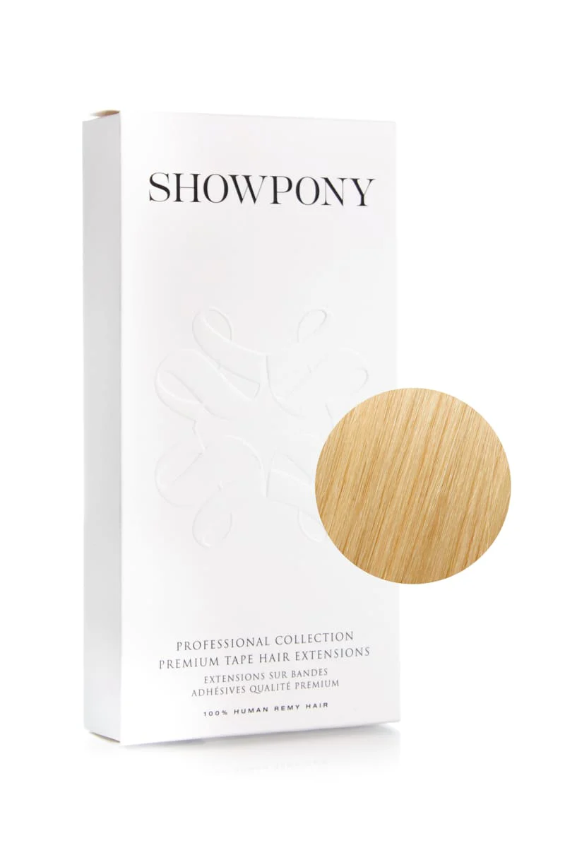 SHOWPONY  Tape Hair Extensions 10 Piece  |  20", Various Colours - Image 6