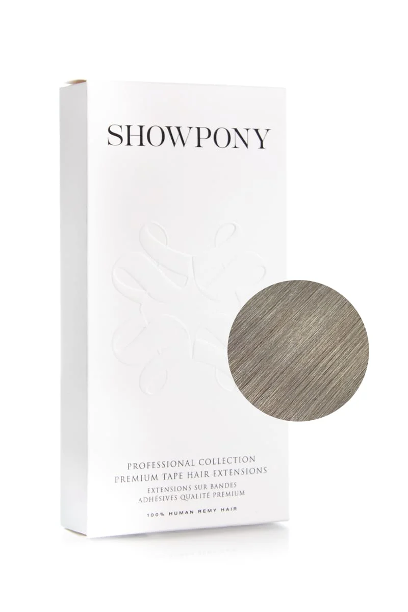 SHOWPONY  Tape Hair Extensions 10 Piece  |  20", Various Colours - Image 7