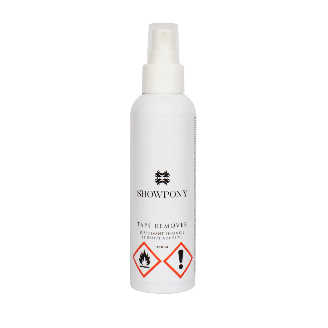 SHOWPONY TAPE & SHRINKIE REMOVER 150ML