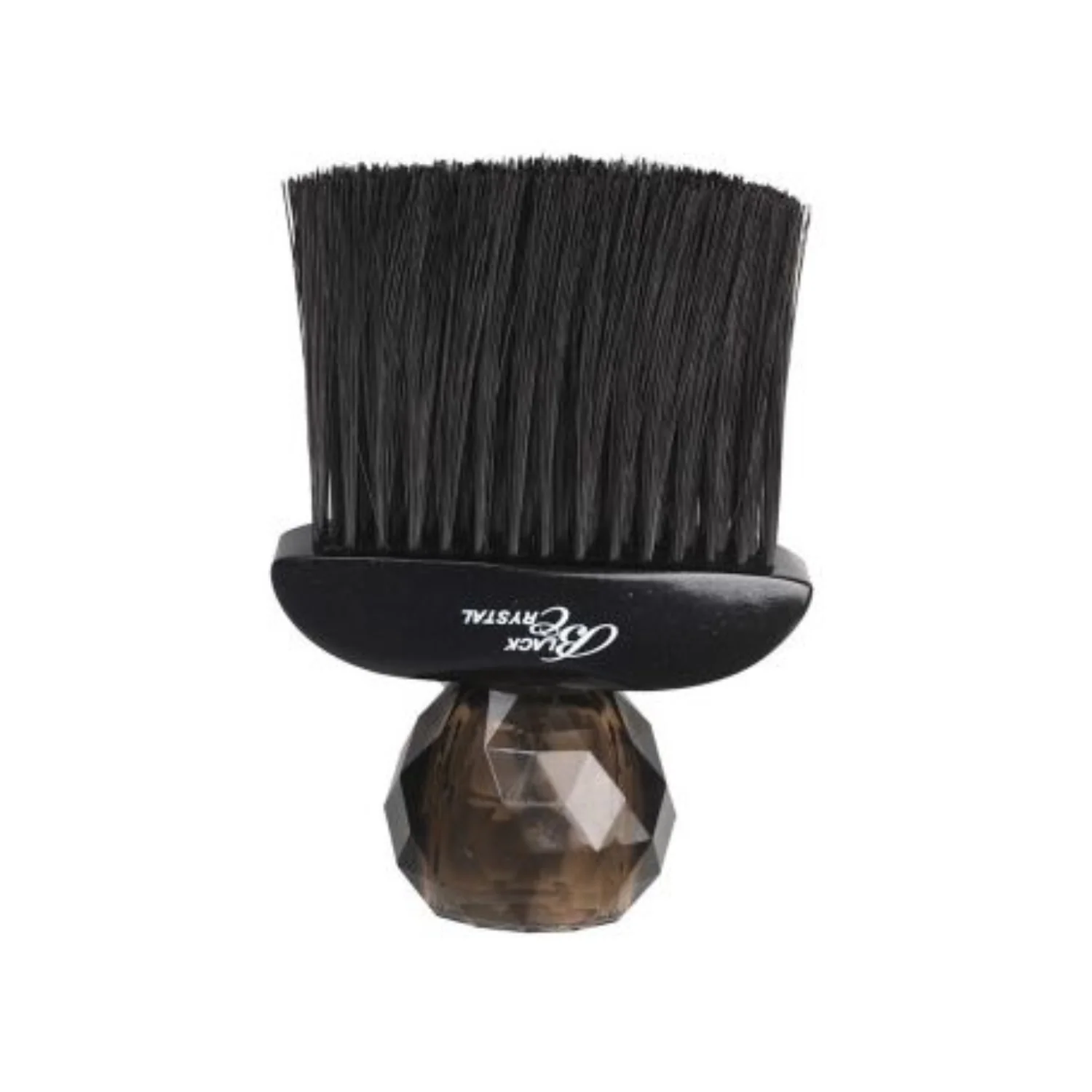 SILVER BULLET BLACK CRYSTAL NECK BRUSH BLACK