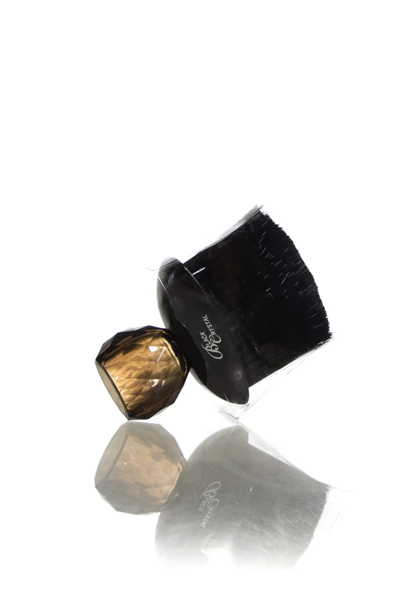 SILVER BULLET BLACK CRYSTAL NECK BRUSH BLACK - Image 2
