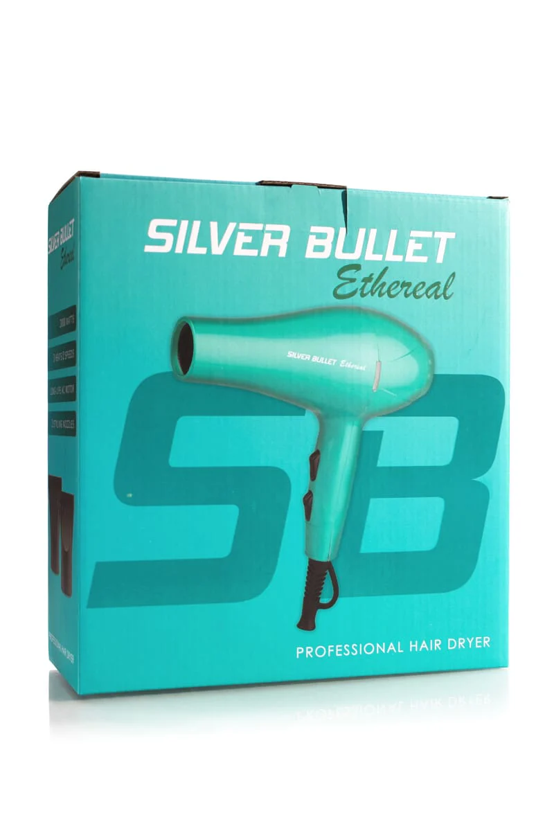 SILVER BULLET Ethereal Hairdryer  |  Various Colours - Image 2