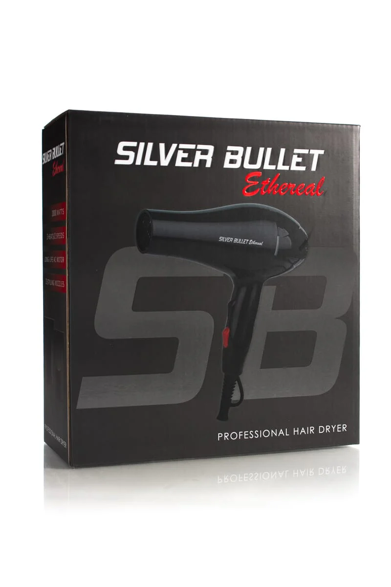 SILVER BULLET Ethereal Hairdryer  |  Various Colours - Image 3