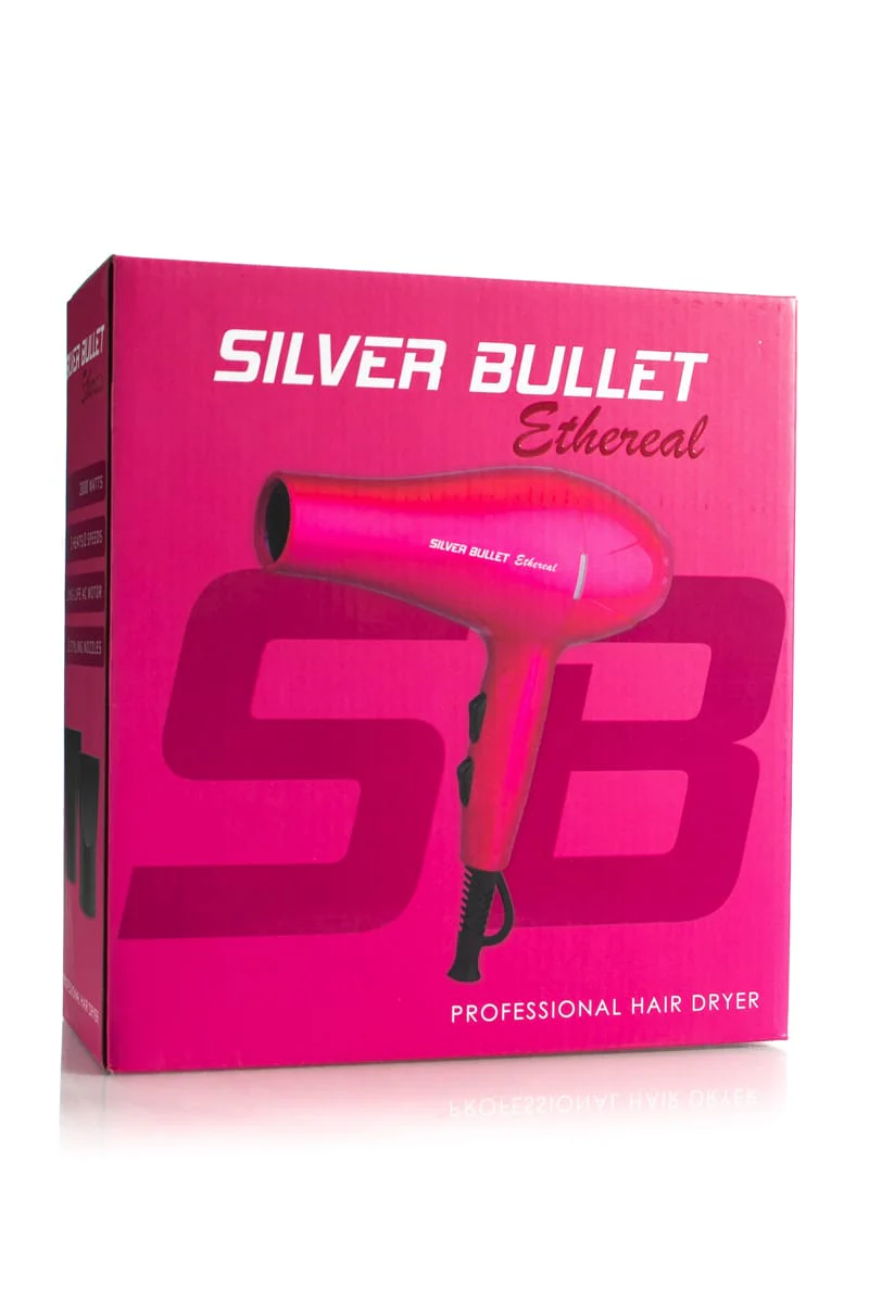 SILVER BULLET Ethereal Hairdryer  |  Various Colours - Image 4