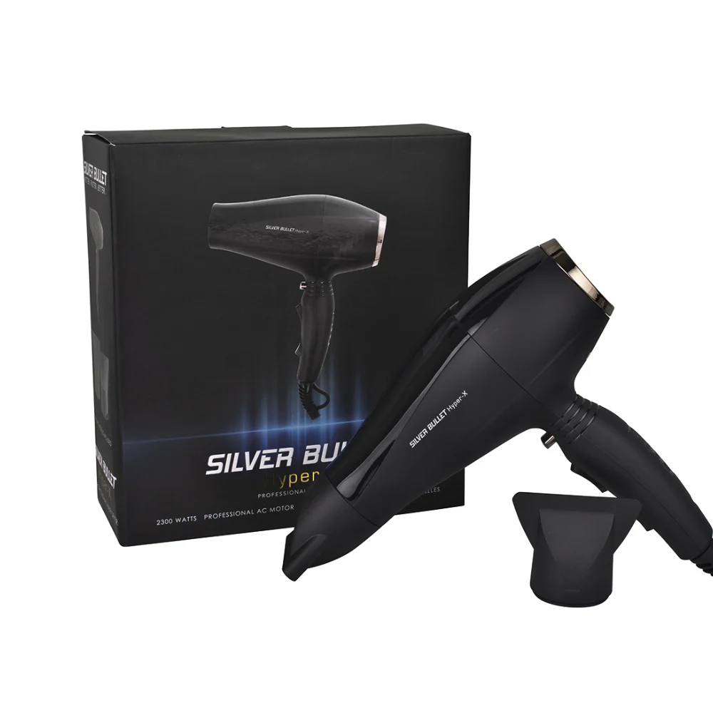 SILVER BULLET Hyper-X Professional Dryer | Various Colours