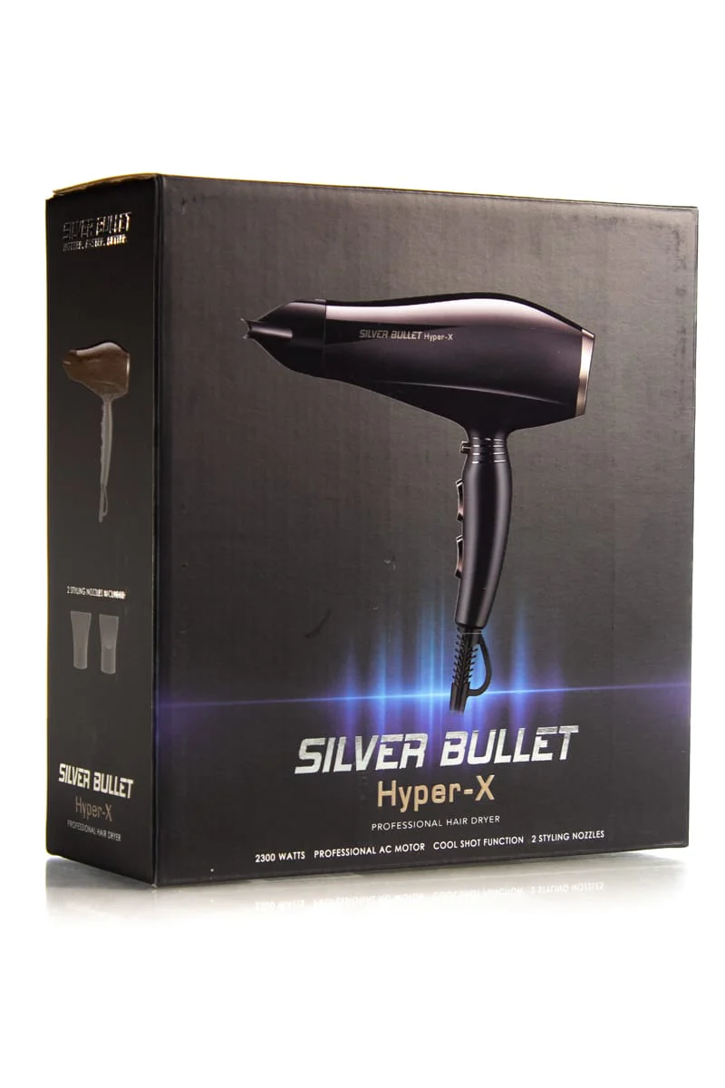 SILVER BULLET Hyper-X Professional Dryer | Various Colours - Image 2
