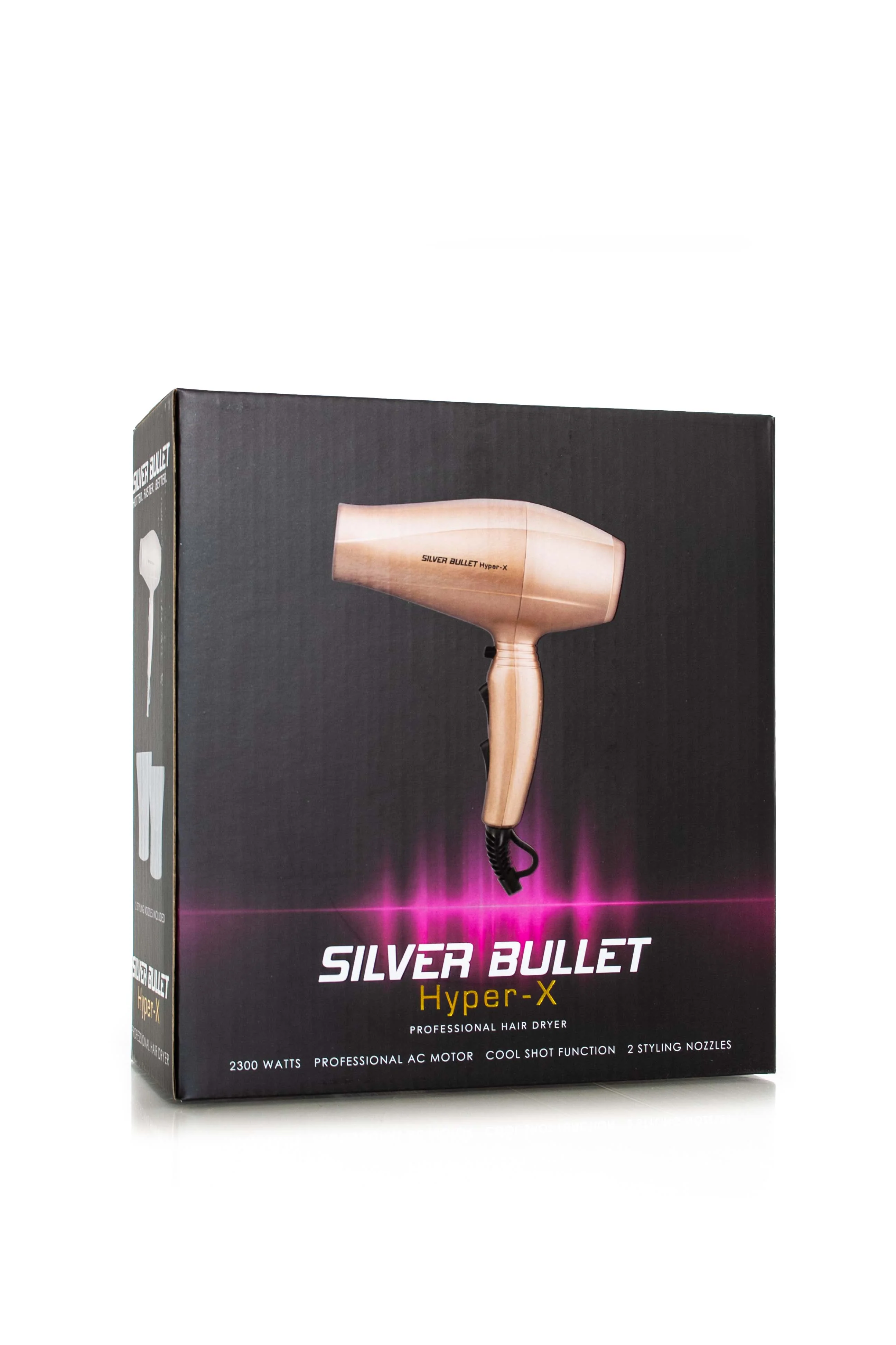 SILVER BULLET Hyper-X Professional Dryer | Various Colours - Image 3