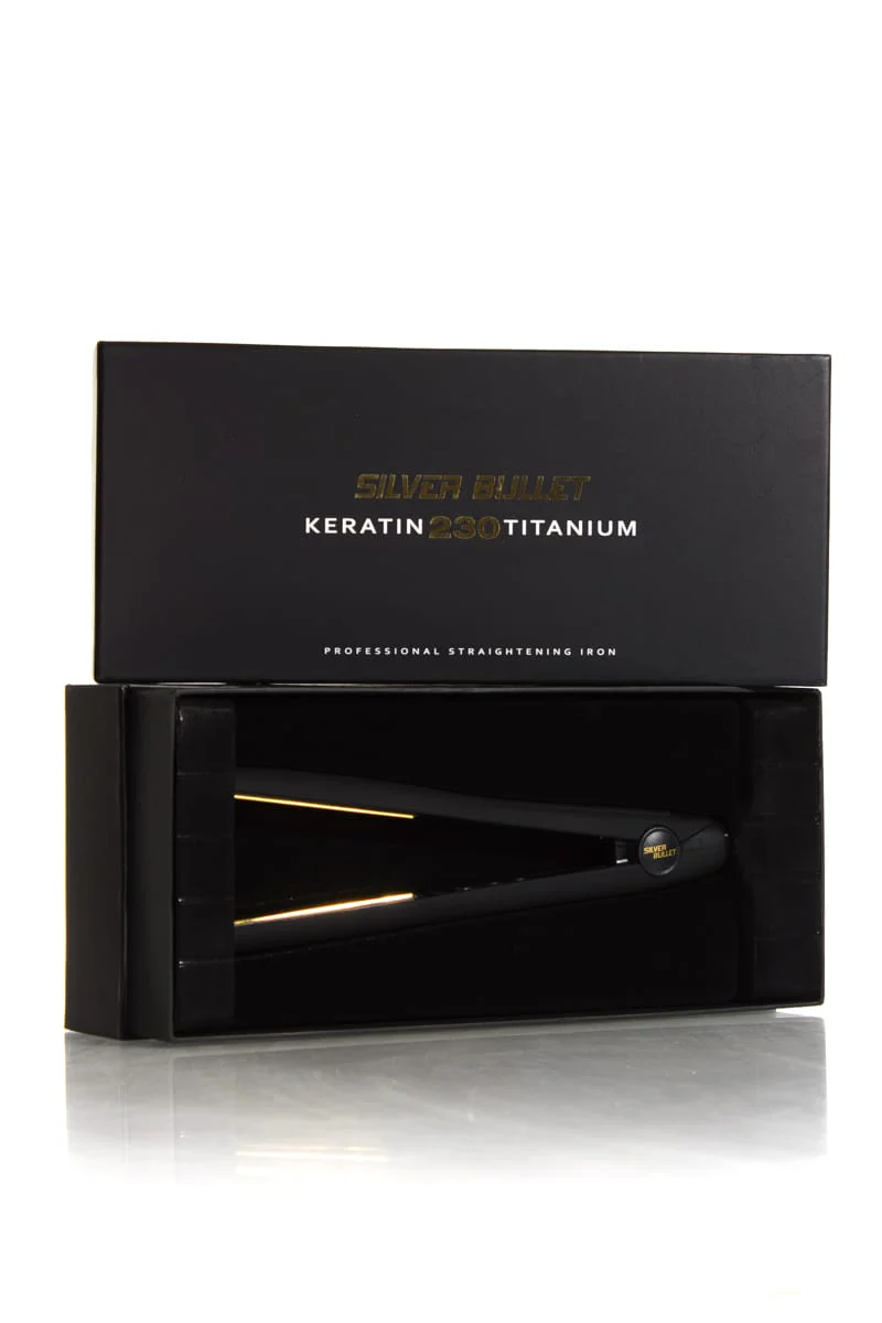 SILVER BULLET KERATIN 230 GOLD TITANIUM STRAIGHTENER - Image 2
