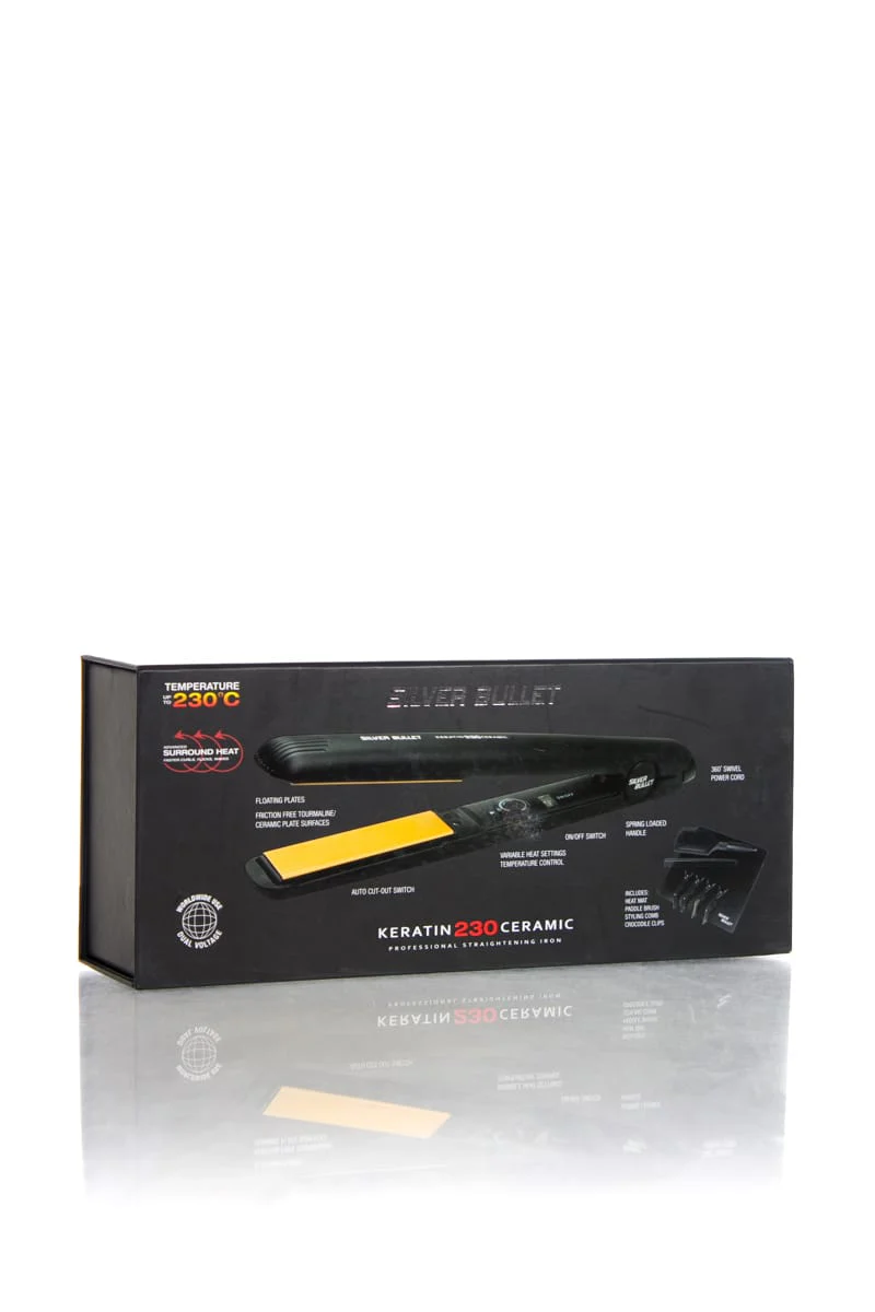 SILVER BULLET KERATIN 230 STRAIGHTENER - Image 2