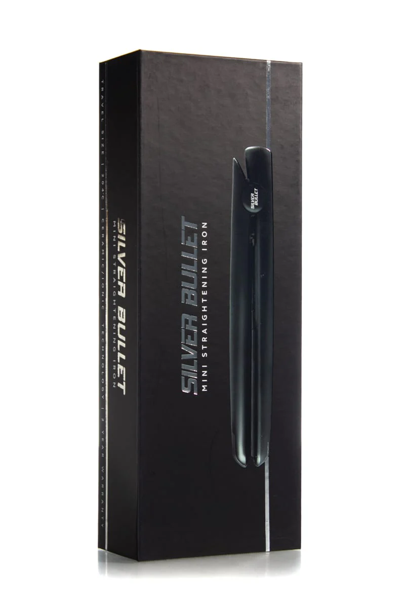 SILVER BULLET Mini Straightener  |  Various Colours - Image 2