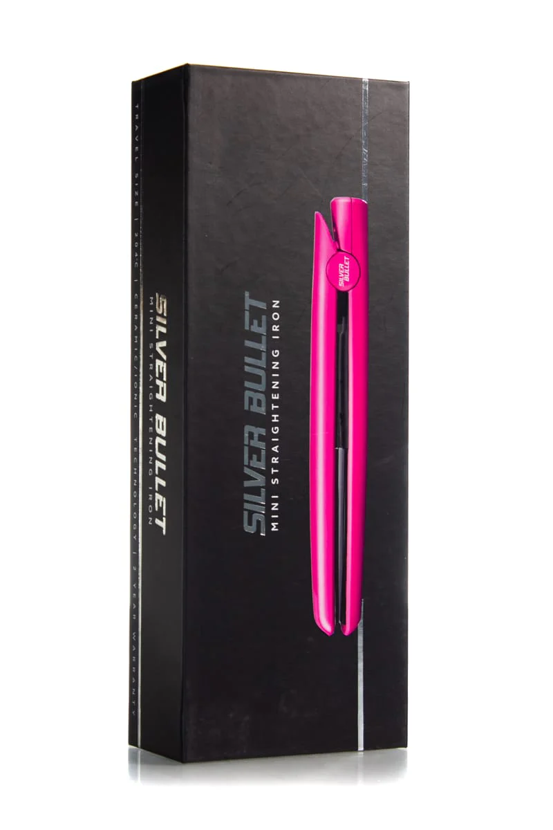 SILVER BULLET Mini Straightener  |  Various Colours - Image 3