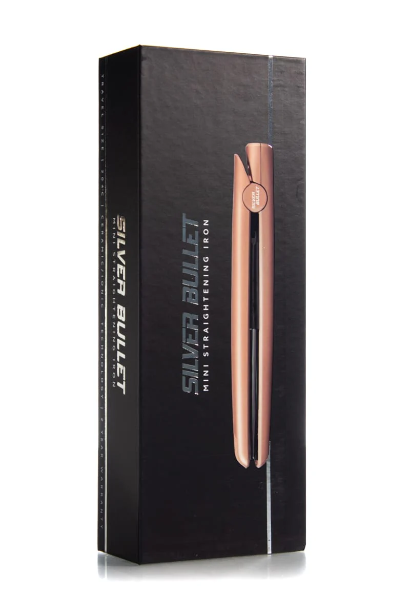 SILVER BULLET Mini Straightener  |  Various Colours - Image 4