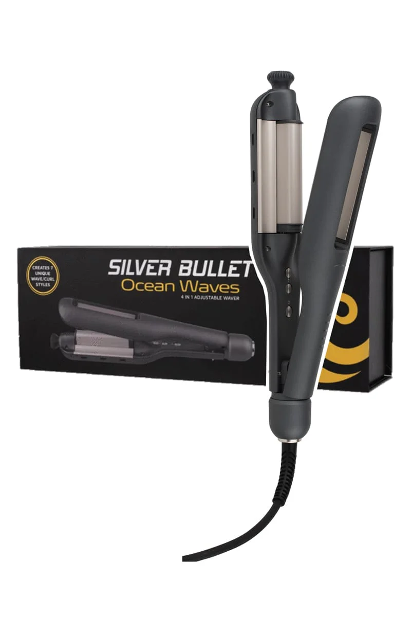 SILVER BULLET OCEAN WAVES 4 IN 1 ADJUSTABLE WAVER - Image 2