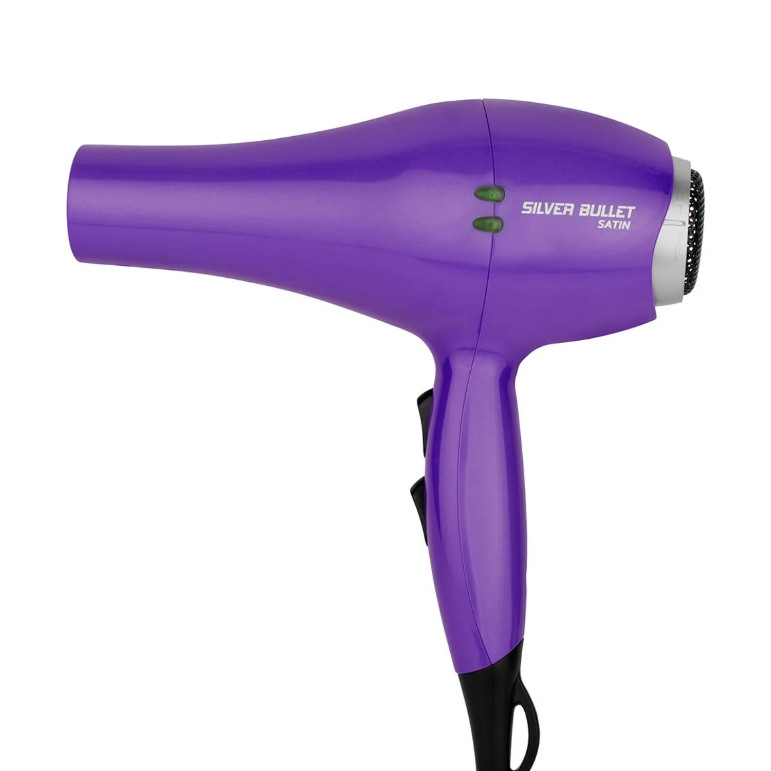 SILVER BULLET PURPLE SATIN PROFESSIONAL HAIR DRYER - Image 2
