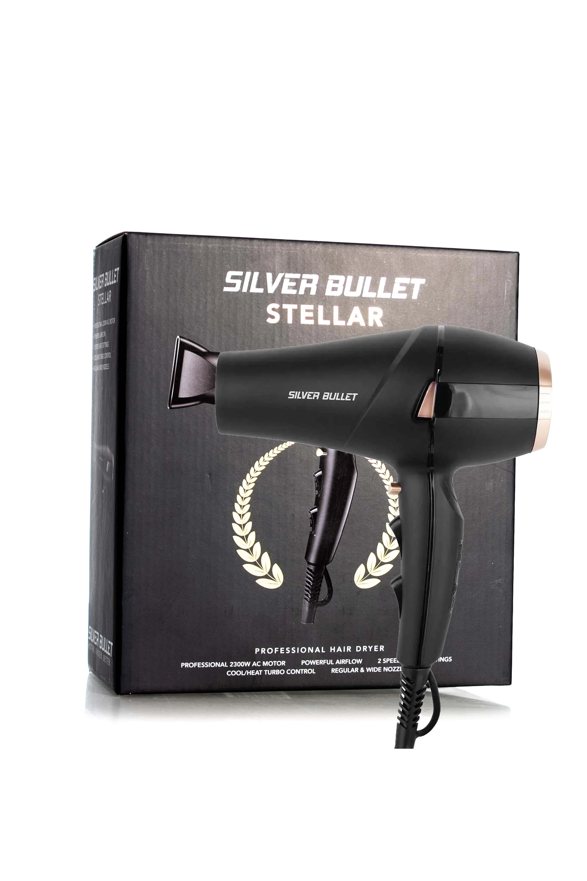 SILVER BULLET Stellar Hairdryer | Various Colours - Image 2