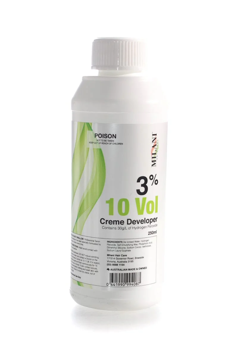 SIRRAY Creme Peroxide  |  Various Sizes And Colours - Image 2