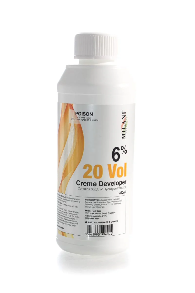 SIRRAY Creme Peroxide  |  Various Sizes And Colours - Image 3