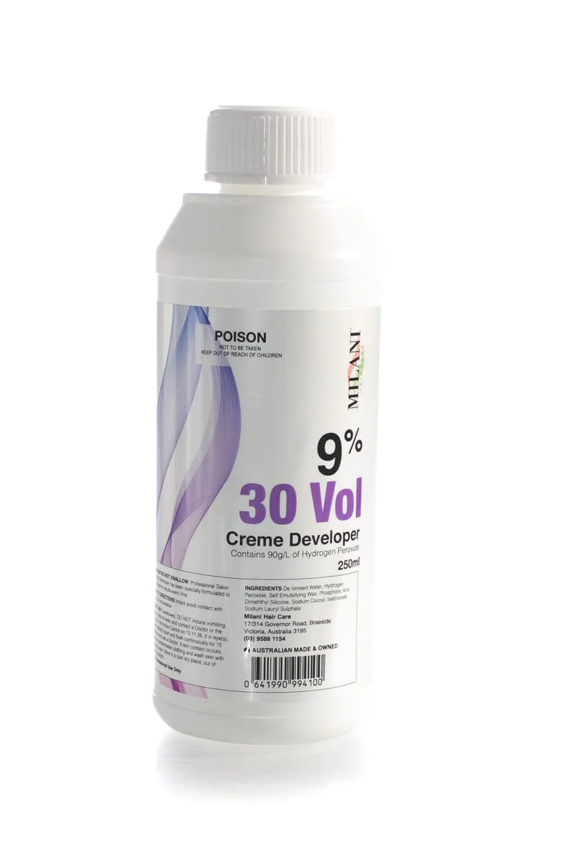 SIRRAY Creme Peroxide  |  Various Sizes And Colours - Image 4