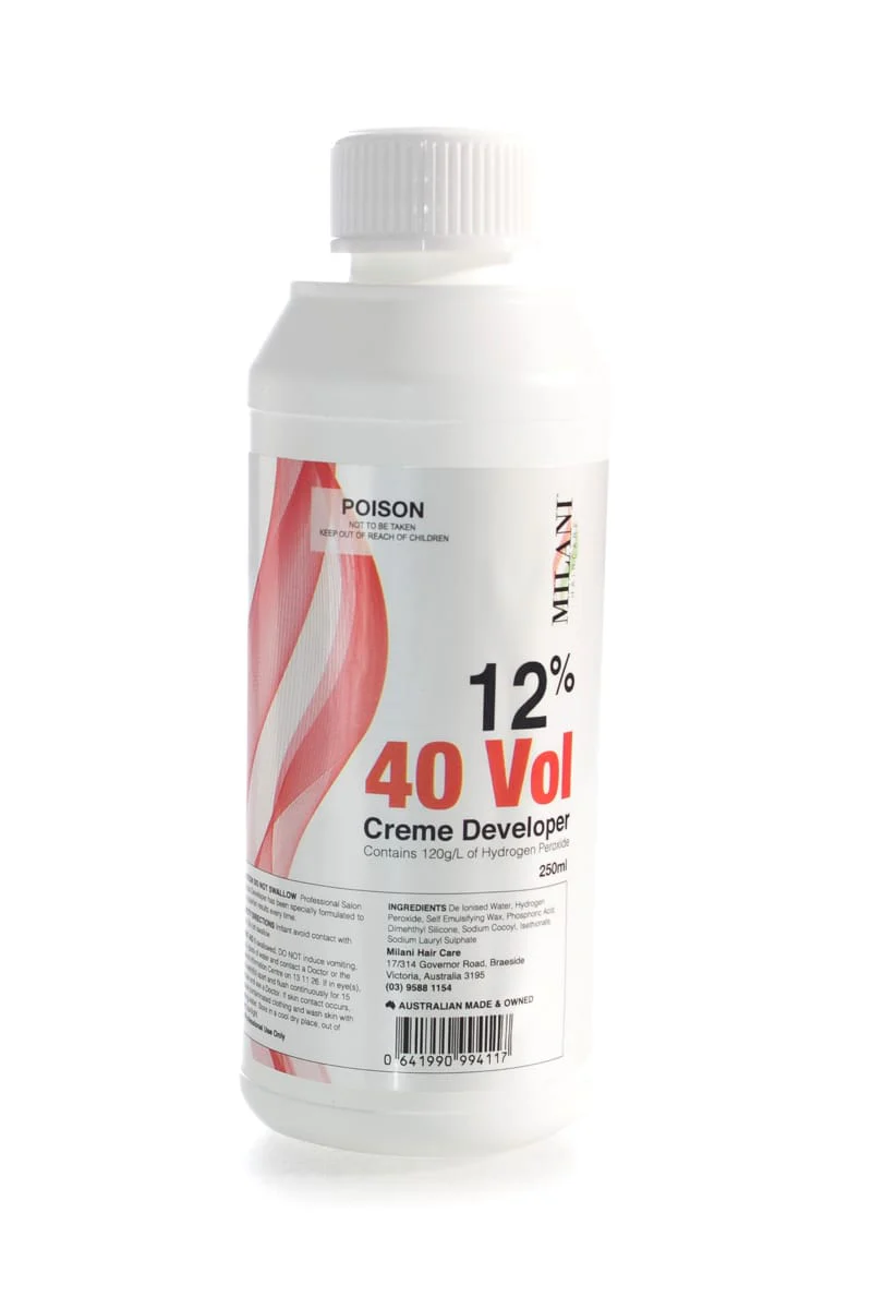 SIRRAY Creme Peroxide  |  Various Sizes And Colours - Image 5