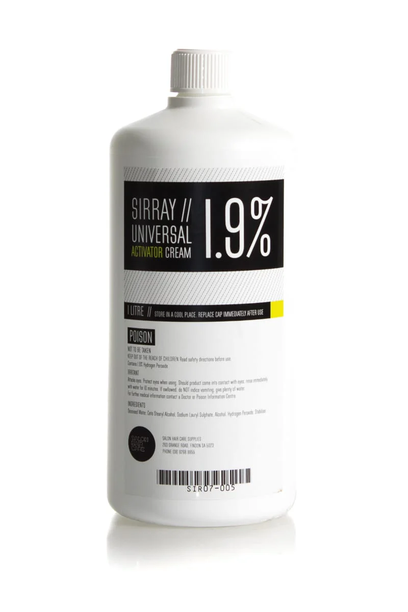 SIRRAY Universal Activator  |  Various Sizes And Colours - Image 3