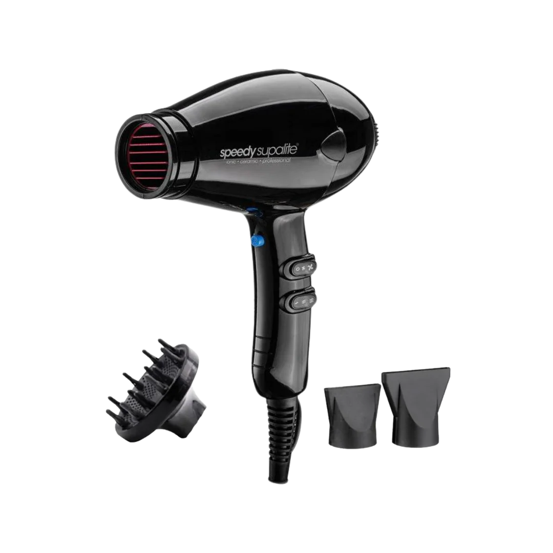 SPEEDY Supalite Professional Hairdryer | Various Colours - Image 2