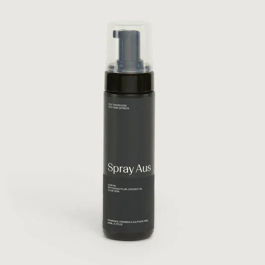 SPRAY AUS Professional Tanning Solution Violet Days | Various Sizes - Image 2