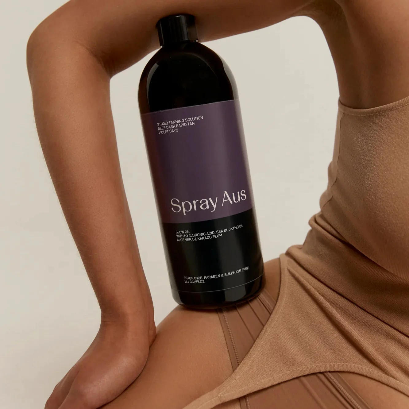 SPRAY AUS Professional Tanning Solution Violet Days | Various Sizes - Image 3