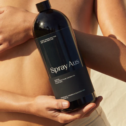 SPRAY AUS Professional Tanning Solution Violet Days | Various Sizes - Image 4