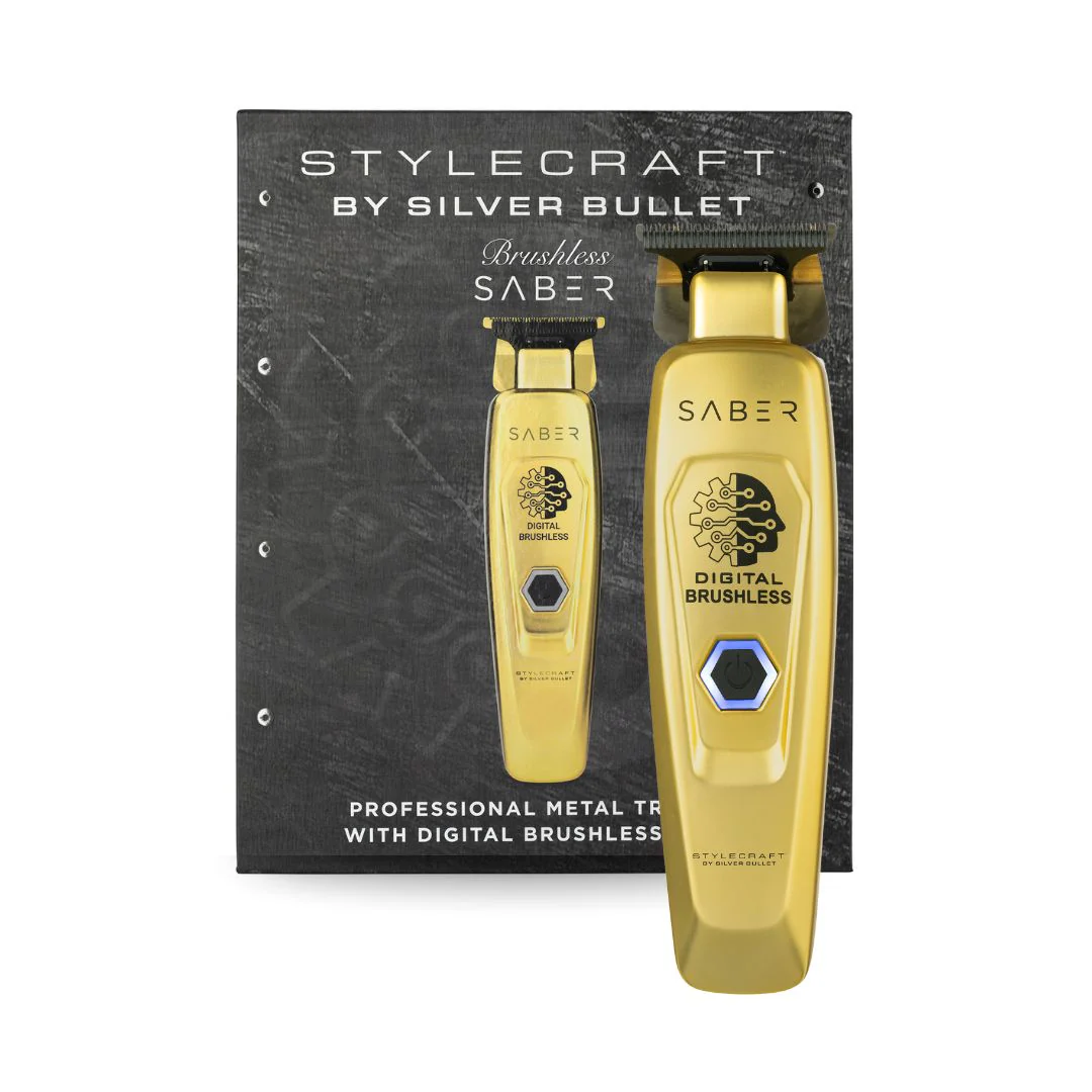 STYLECRAFT BY SILVER BULLET BRUSHLESS SABER TRIMMER