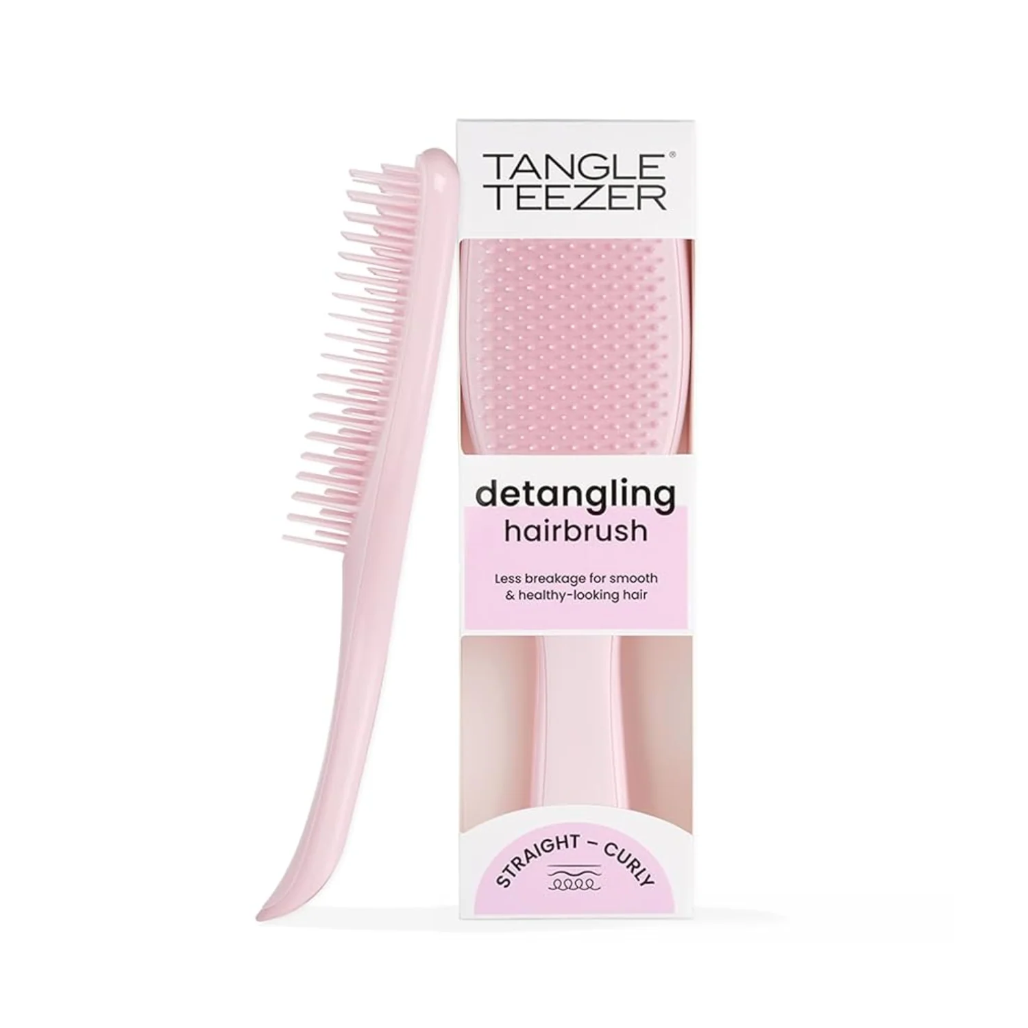 TANGLE TEEZER The Wet Detangler Millenial | Regular, Pink